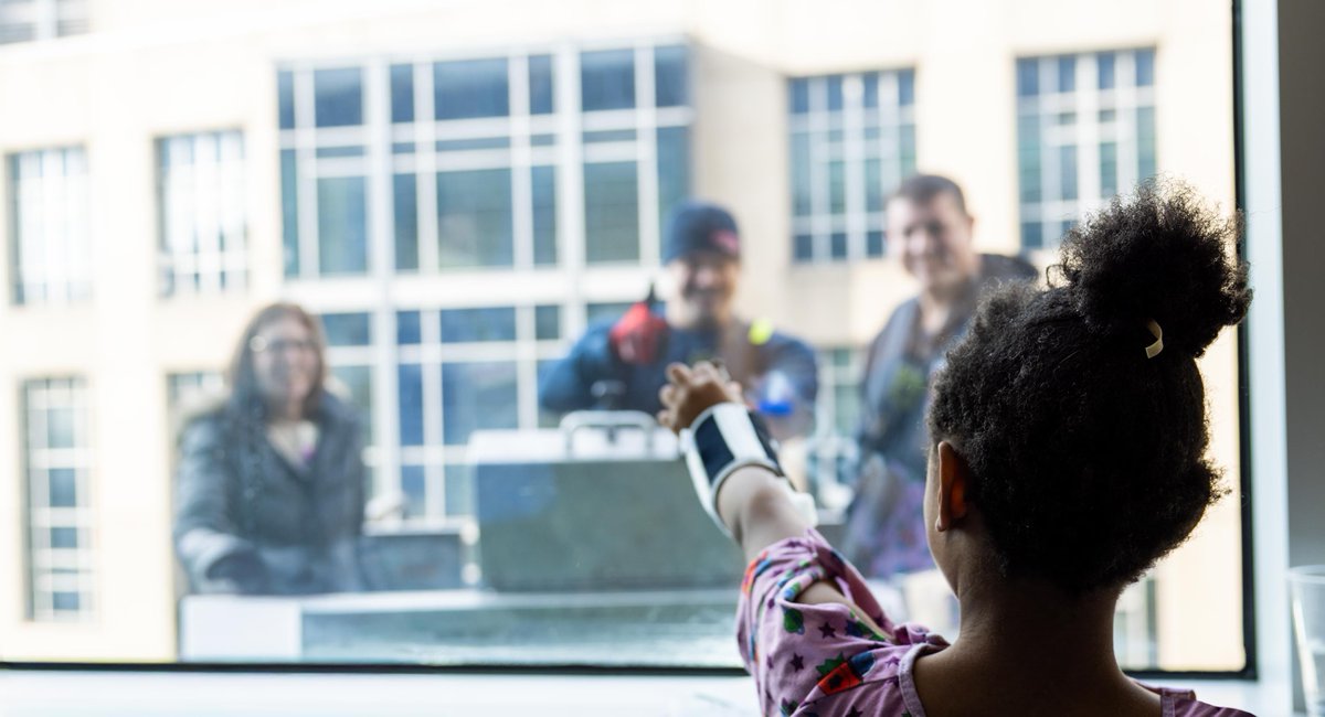 Comer Children's Hospital tweet media