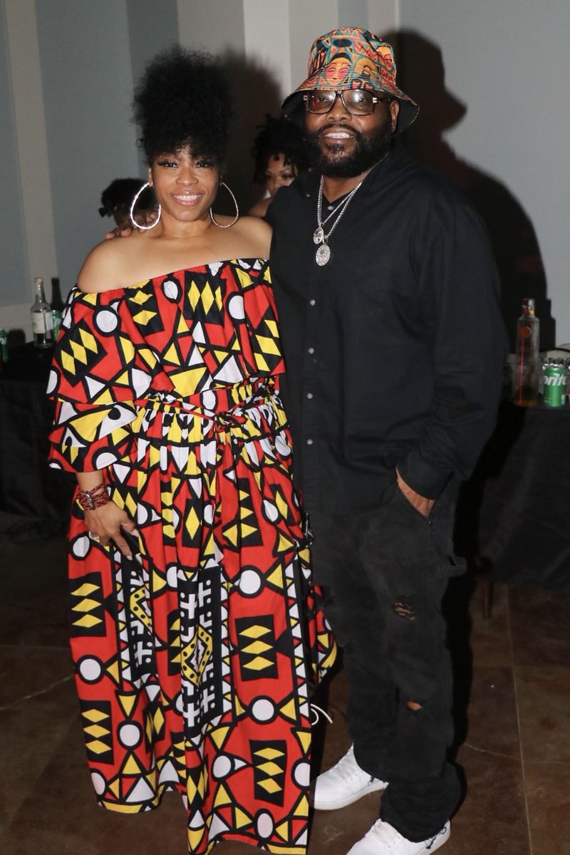 ericapharper's tweet image. DJ Tony T &amp;amp; @ericapharper The 1st lady of Dragon Productions!!