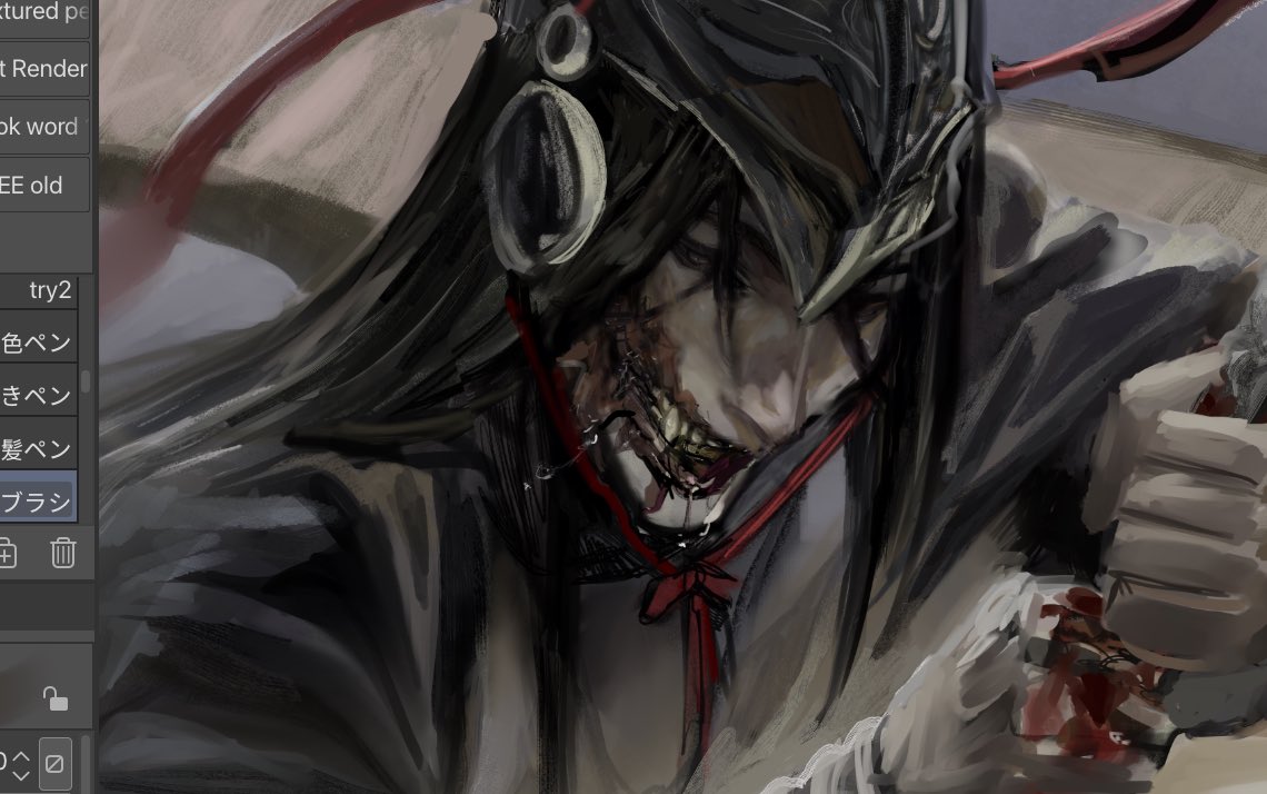 tx_ktti's tweet image. #wip #art