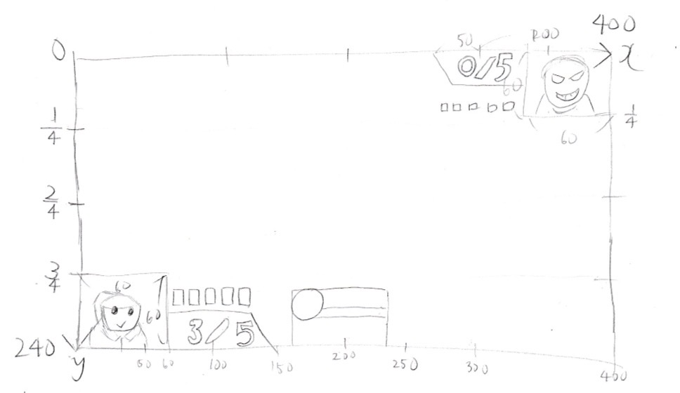 He_Hikido's tweet photo. やっぱゲーム作る上で
設計図って大事やね。

問題点にもすぐ気づくし。
カードのイラストがほぼ見えない！ https://t.co/owWtFy1uzQ