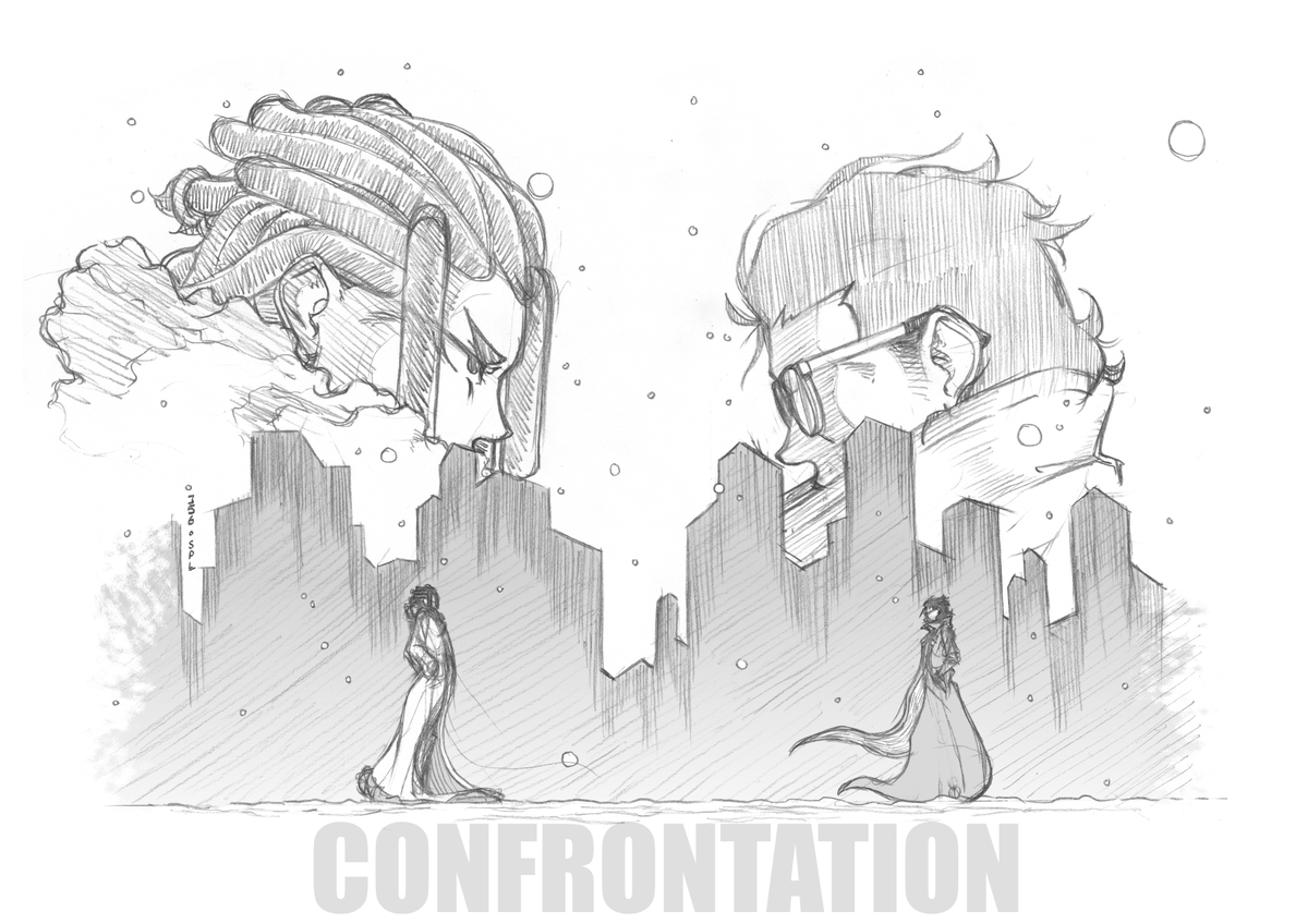 356 - "How it has come to this ?"
#rkgk #oc