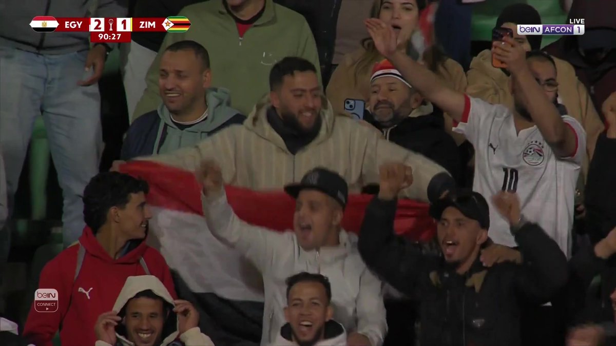 محمد صلاح يسجل الهدف الثاني لمنتخب مصر 