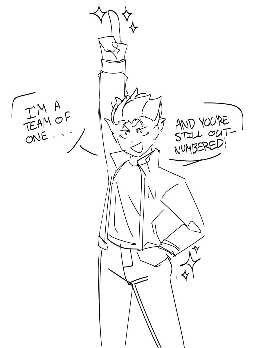 AsaMiiBee's tweet image. My friend @Realizer_367 showed me a tiktok with this quote and said it's subaru natsuki coded so I drew it (poorly)

#rezero #subarunatsuki