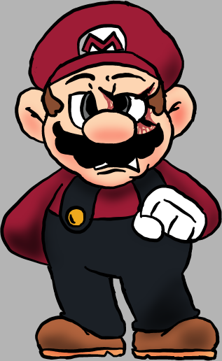 "In a thousand visions, in a thousand worlds, i begin losing track of who i am."

Mr.Mortis Official Render, made it mostly for fun.

#mario #marioau #horrorbrew #redpeanutbutter