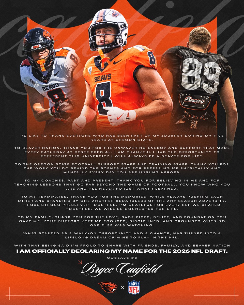 Onto The Next🦫🧡