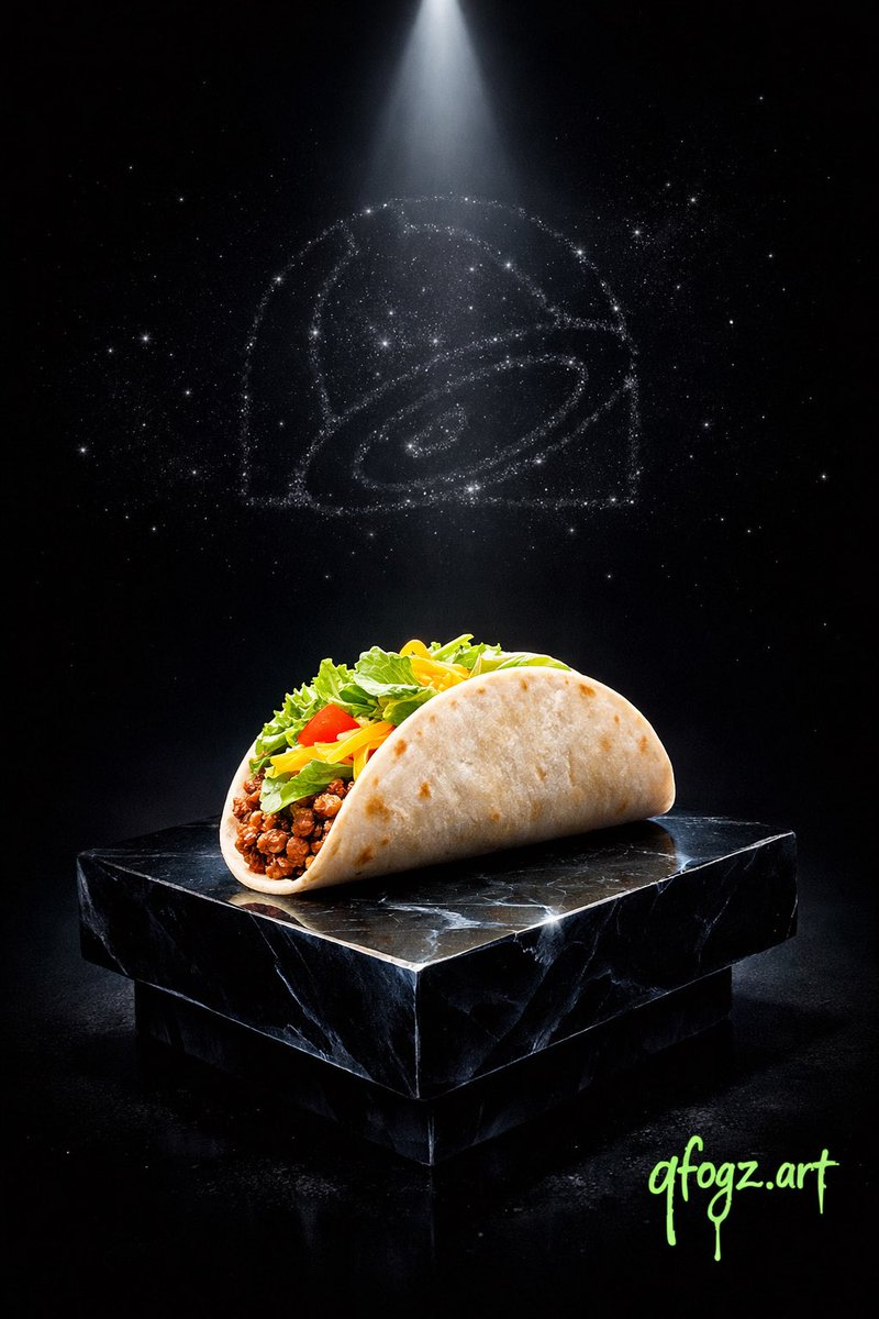 TheQuinnJett's tweet image. Never mind. Last one last one. I promise. This is too nice. @tacobell #tacobell #gpt #1of1