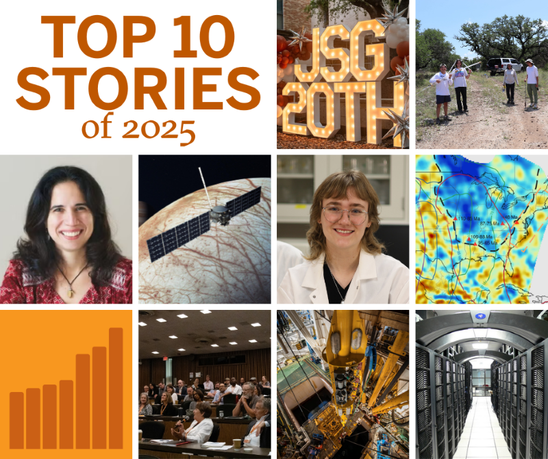 UT Jackson School of Geosciences tweet media