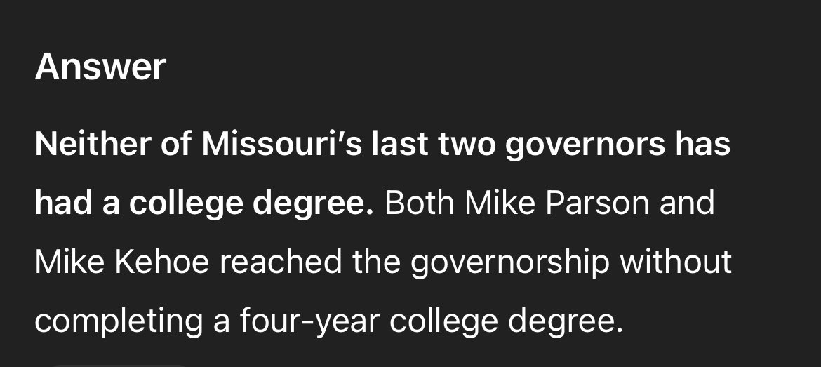 One possible explanation as to why Kansas’ government was able to dunk on Missouri’s:
