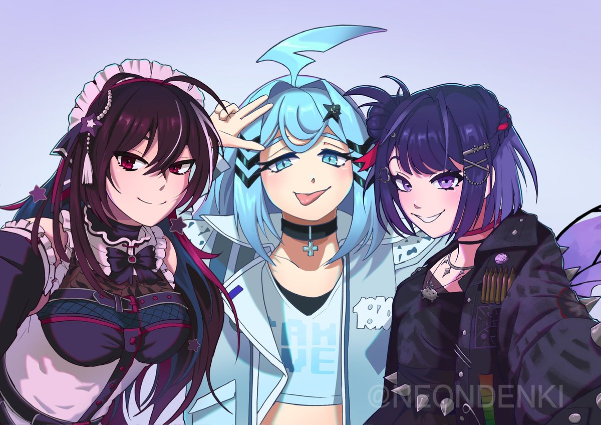 Neondenki tweet media