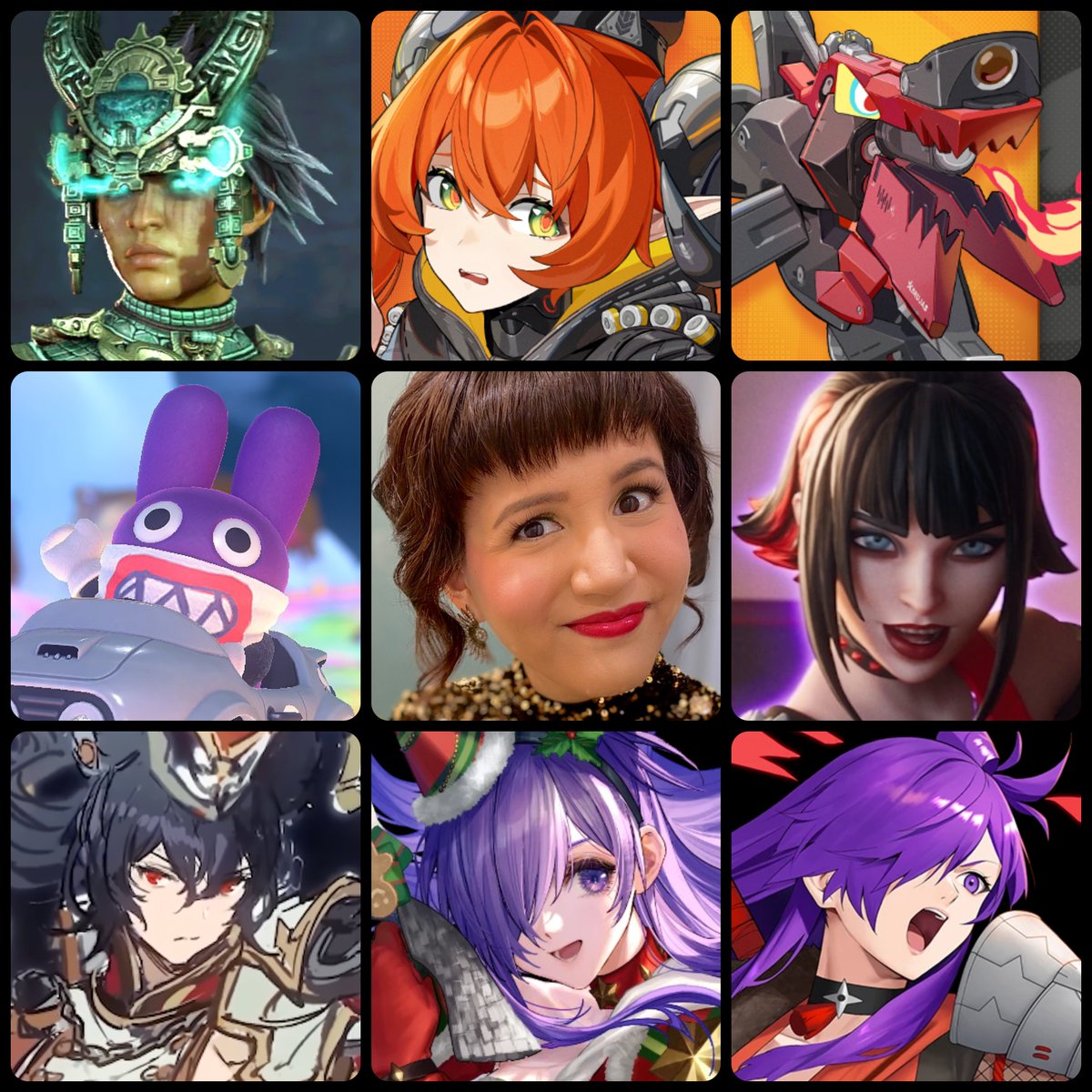 DawnMBennettVA's tweet image. Here are the voice roles I announced this year! I had an absolutely insane time with these. Thank you so much to all the studios for having me! 💛🥹