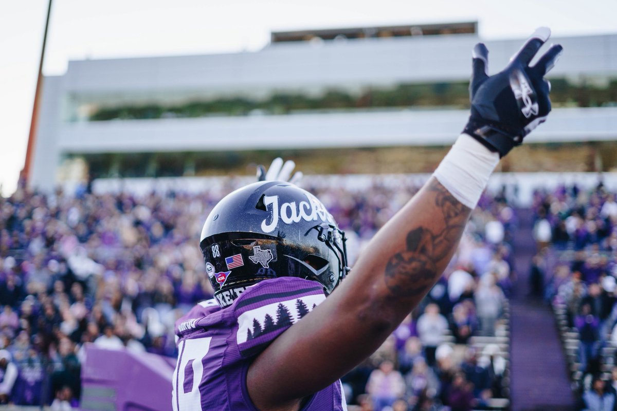 Thank you to everyone who stood with us every step of the way. Our fans and supporters showed up, believed, and backed us all year long. We couldn’t have done this without you.🪓💜

 sawmillcollective.com/football 

#AxeEm #EastTexasTough #RetainAndReward