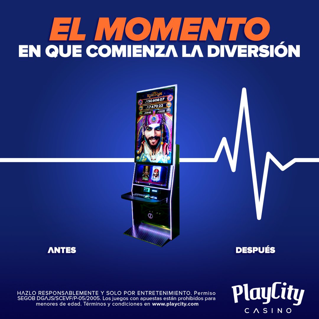 ¿Estás listo para sentir la adrenalina? Juega y diviértete en PlayCity Casino.

#PlayCityCasinoOnline