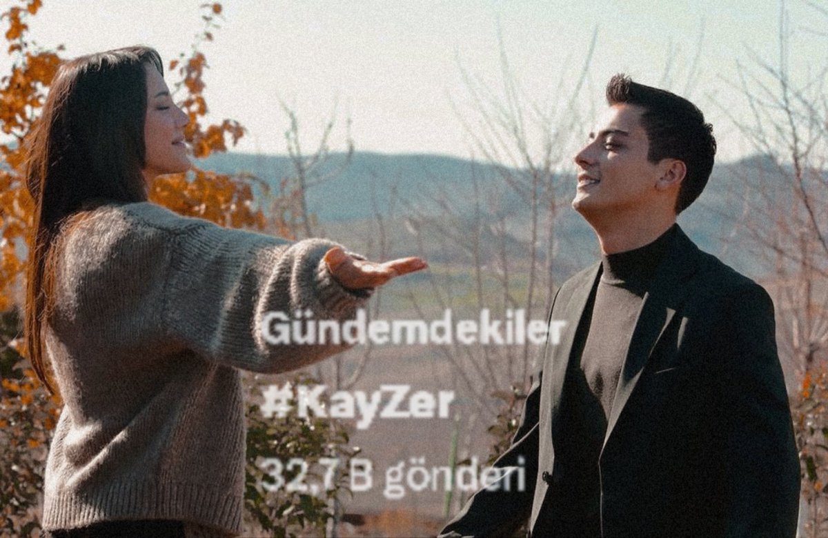 KayzerUpdates's tweet image. #KayZer etiketi 32,7 B gönderi ile gündemde! 🌟

#UzakŞehir