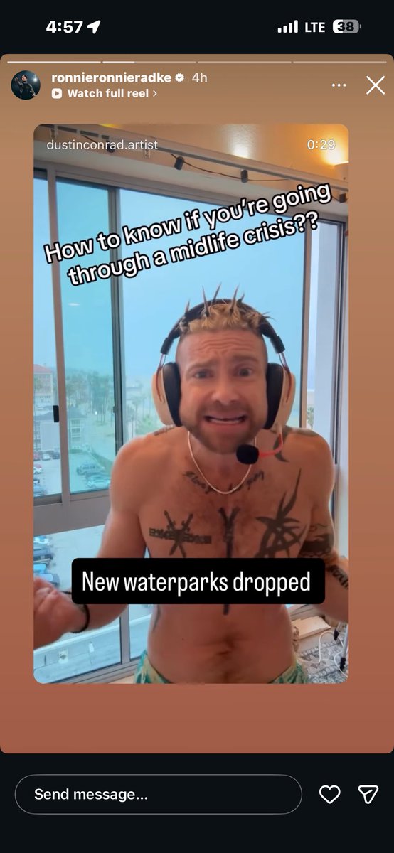 https_rollins's tweet image. bro is never leaving them alone 😭