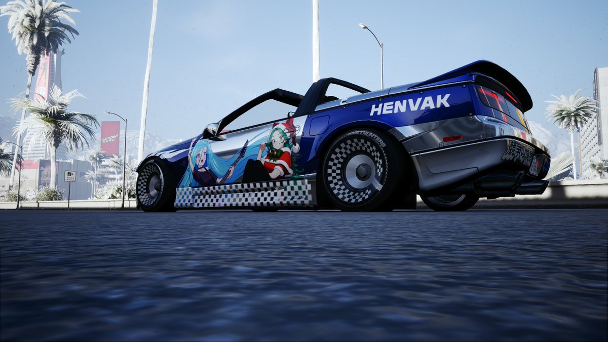 Henvak's tweet image. #CarXStreet Uno de mis auto regalos de navidad. Es como volver a jugar un Need for Speed Underground. Buenardo la verdad Si os gusta Forza Horizon y los Underground no hay fallo.