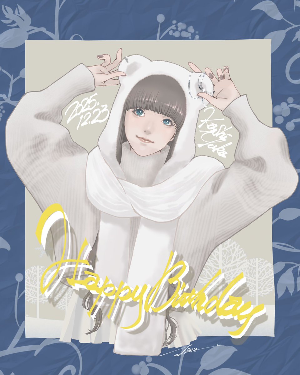 かしゆかお誕生日おめでとうーーー🎉🎉🎉 
#かしゆか誕生祭
#prfm