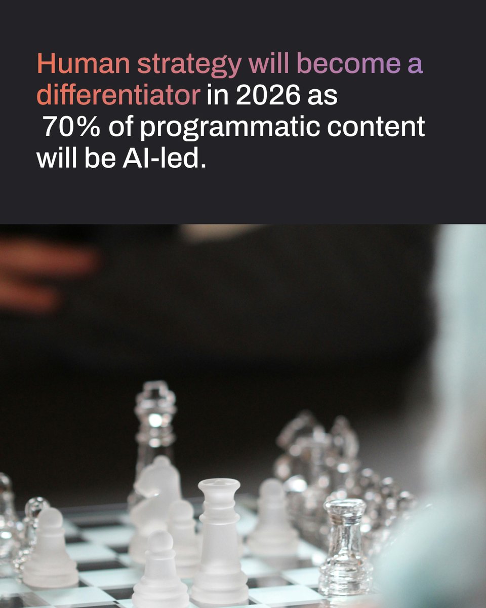 The future belongs to teams who can think beyond the algorithm.