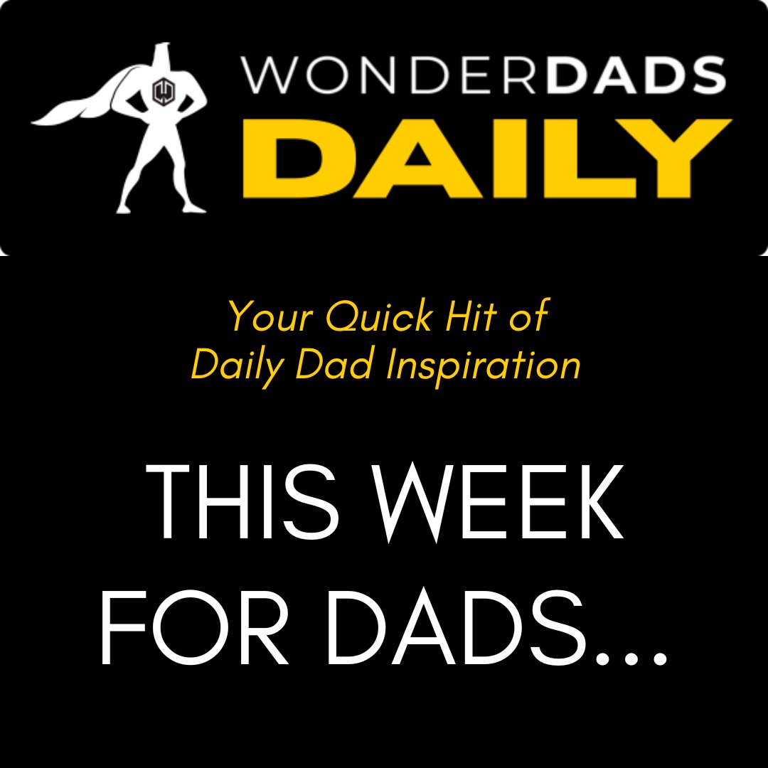 WonderDads Daily: A quick weekly heads-up for dads—dates, moments, and things worth knowing.

TUESDAY, December 23rd: Peak Holiday Travel Day   👉 Extra patience + snacks go a long way if you’re driving or flying with kids today.

THURSDAY, December 25th: Christmas Morning Goes