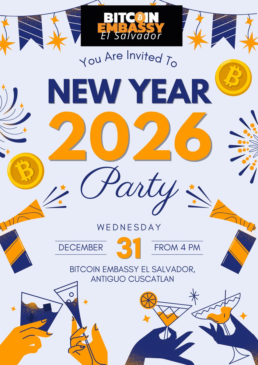 Bitcoin Embassy El Salvador tweet media