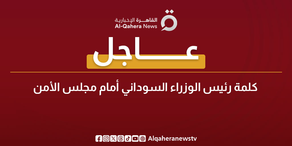 عاجل| رئيس الوزراء السوداني: مبادرة الحكومة للسلام واقعية 