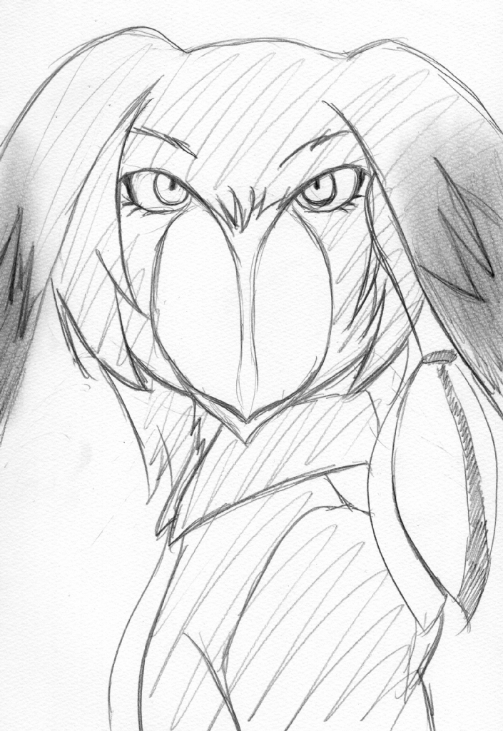 #過去絵 
唯一、唯一描いたことある けものフレンズFA
あんまし苦手なのです ←言い回し変だぞ 