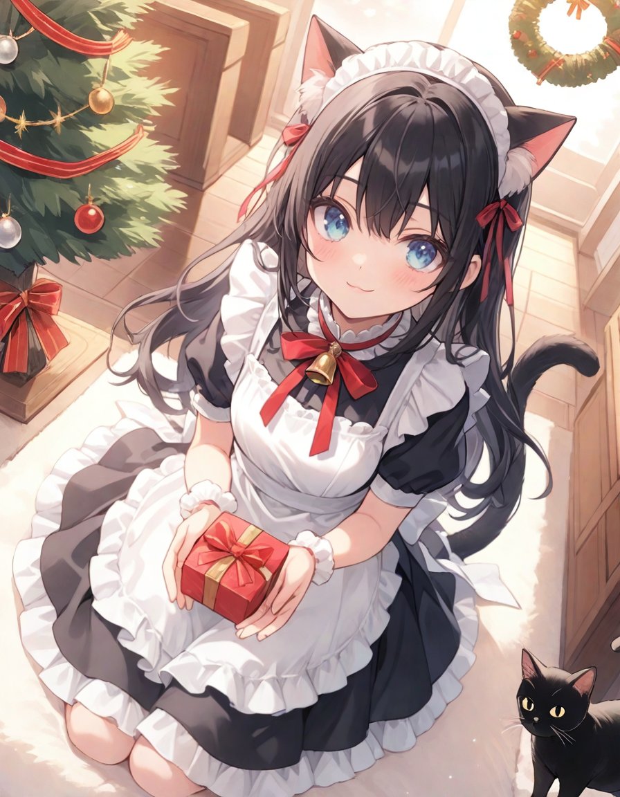 黒猫さん！🐈‍⬛🐾🎶 おはようございます( ˶˙ᵕ˙˶ )☀️ 今日も