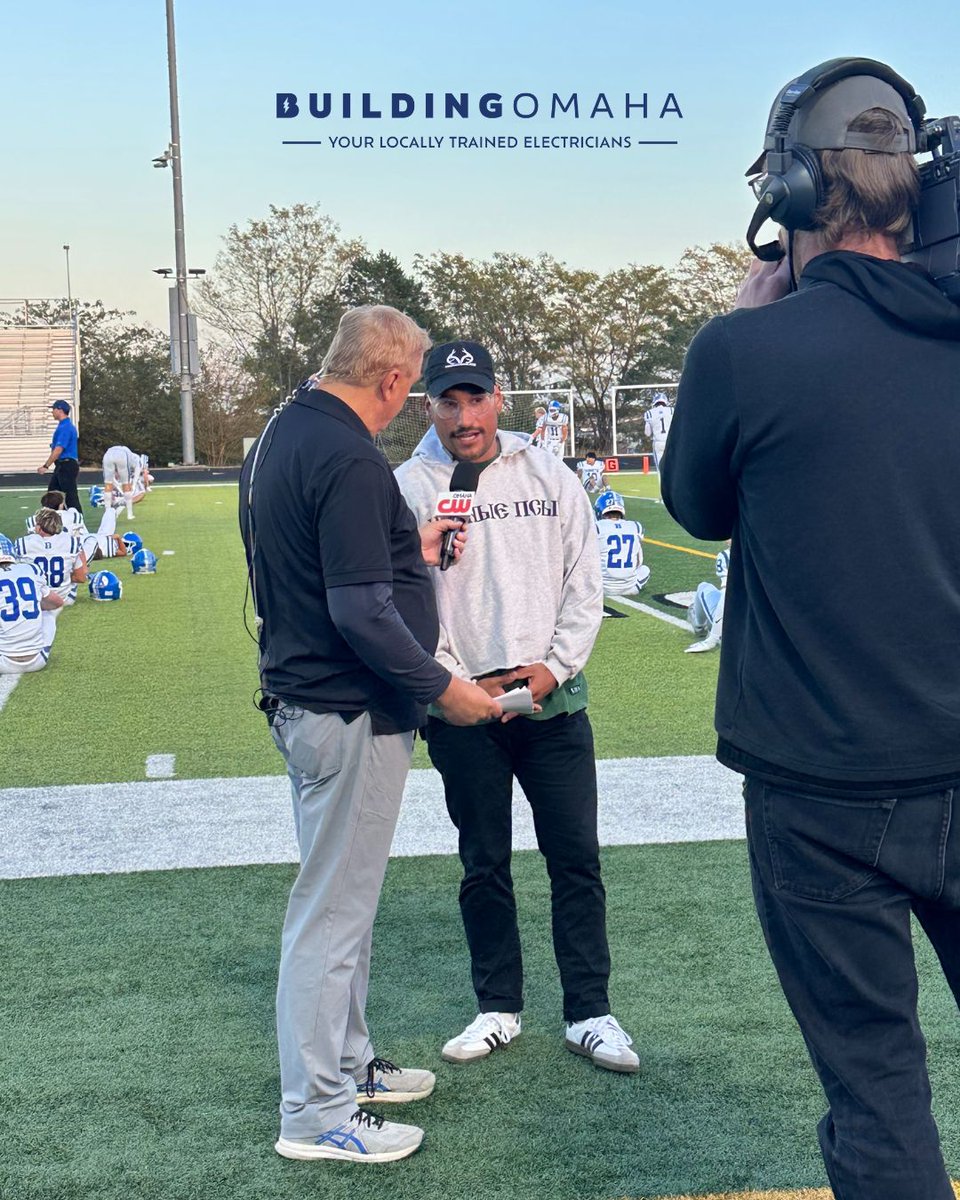 “I wanted a job that set me up for my future, and I found that as an electrician.” ⚡️
— Jeremiah Monjarez, IBEW Local 22 Apprentice
Learn more about starting your future at buildingomaha.org