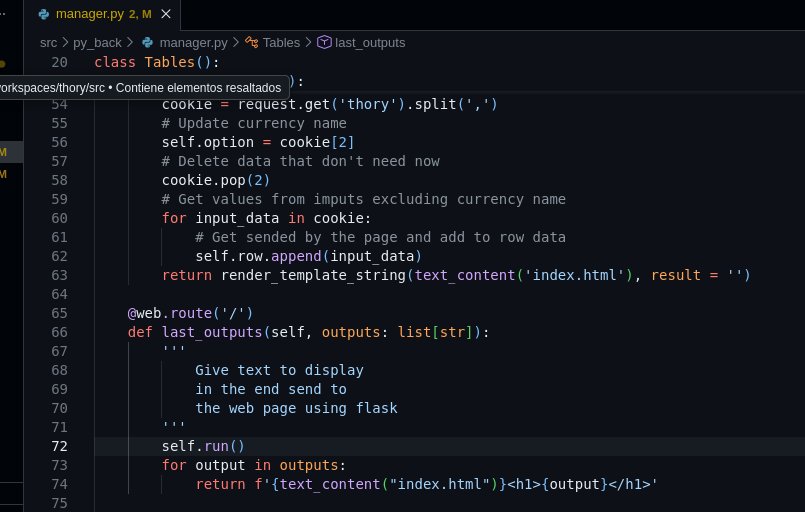 martupauer's tweet image. Actualización de divisas en mi #software de inventario en #python y comenzando a agregar versión en #flask para montar la web reutilizando el código HTML que ya tenía adaptado a como va a ser. v3.10.14

github.com/martina-pauer/…