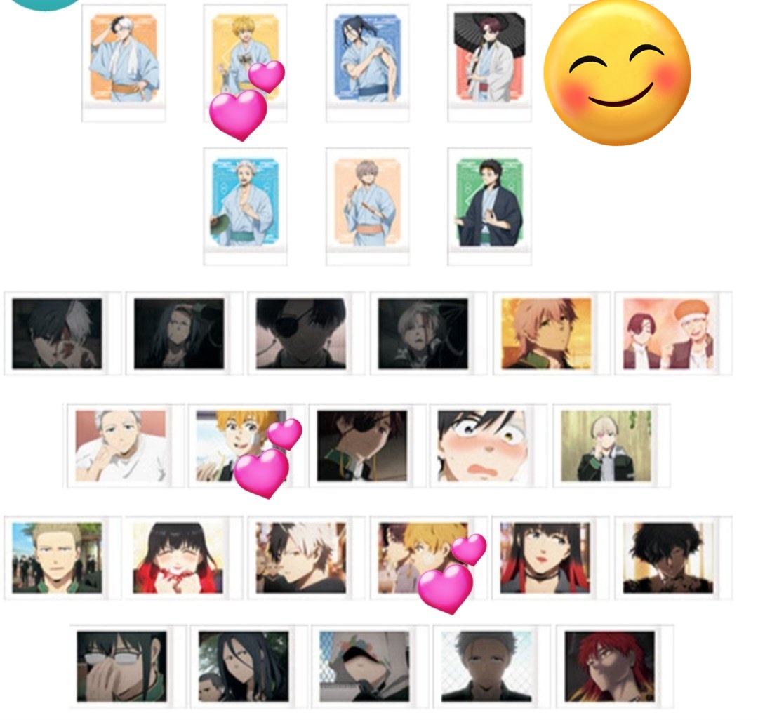 交換】WIND BREAKER ウィンブレ ぱしゃこれ 譲)写真1枚目 求)写真2枚目