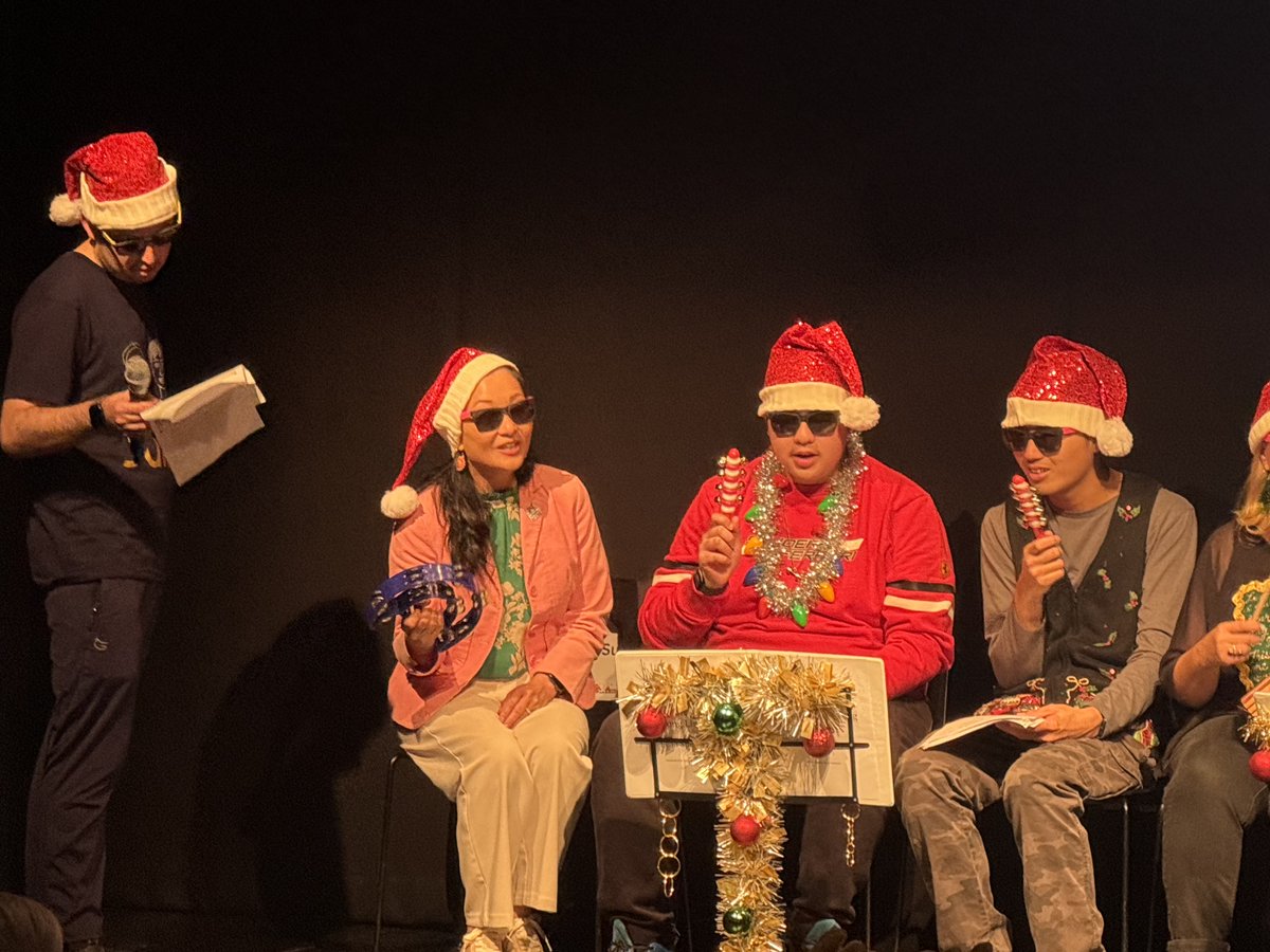 SFUSD_Supe's tweet photo. Had the best time at our annual ACCESS SFUSD holiday sing along show! Thank you to everyone who came out and joined us for a wonderful event, I can't wait until next year!! https://t.co/D2xKS2vUGz