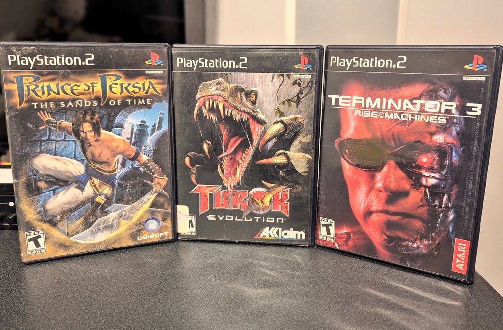 RetroGameLovers's tweet image. Which one are you playing first? 🎮 #ps2 #playstation #retrogaming