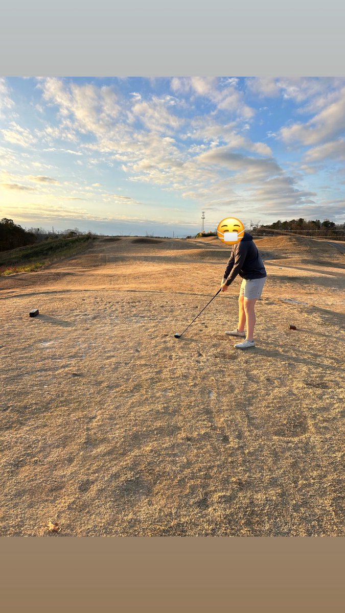 Commandorkd3's tweet image. Evening 18 at the local course with my dearest friend @Pacm4njones