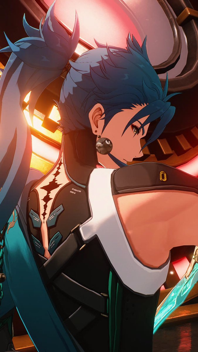 ＿♡

(レタッチなしのそのまま忌炎です😊)

忌炎 / jiyan
 #鳴潮  #鳴潮写真部  #一日一忌炎