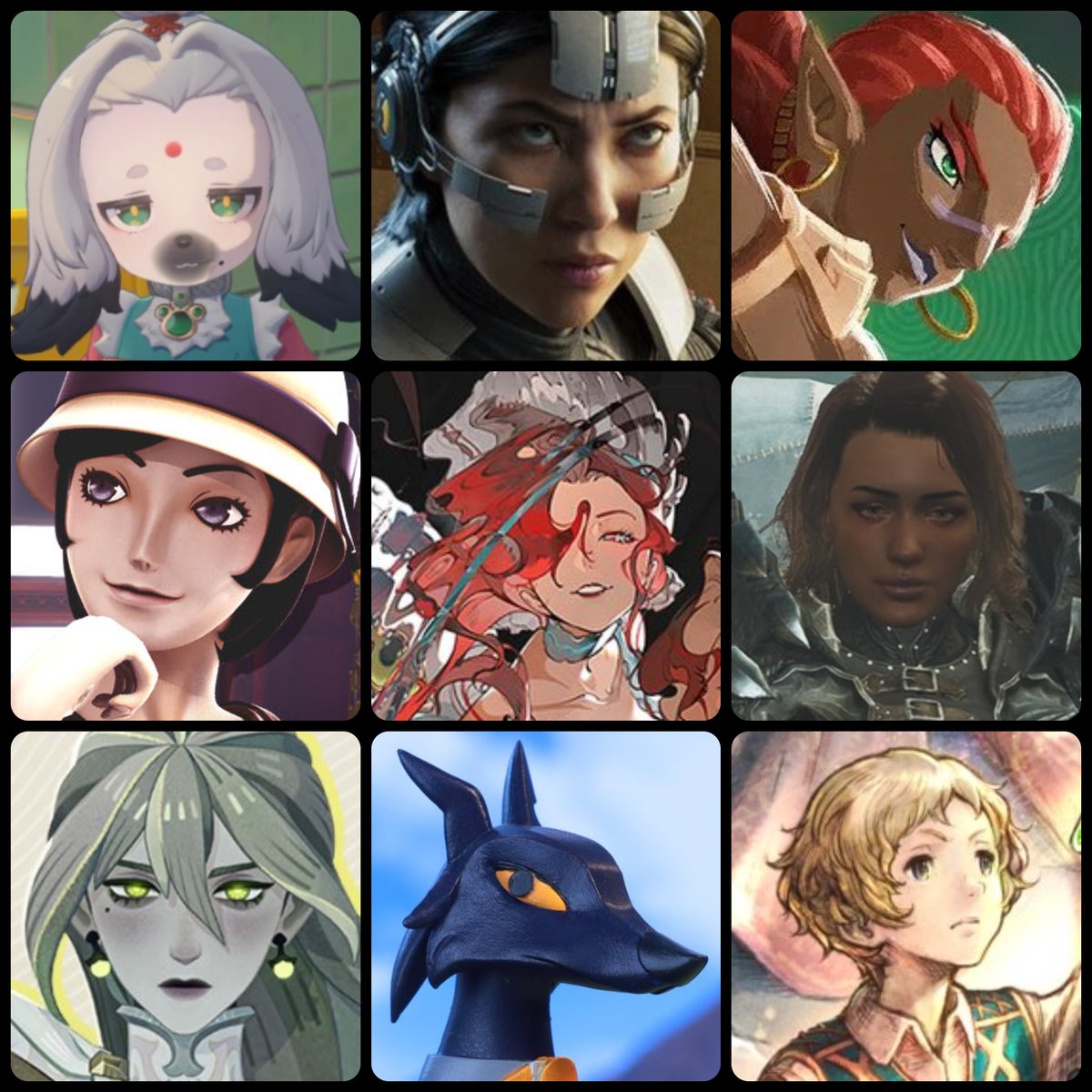 DawnMBennettVA's tweet image. Here are the voice roles I announced this year! I had an absolutely insane time with these. Thank you so much to all the studios for having me! 💛🥹