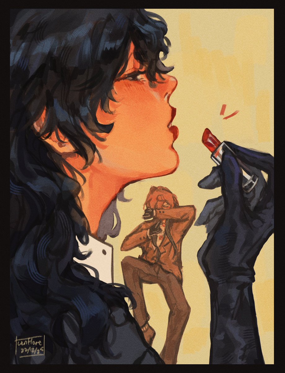 cenflore's tweet image. MANEATER