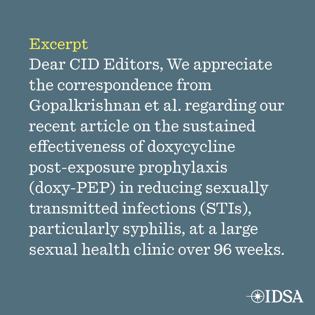 CIDJournal's tweet image. The Urgency of Now: Congenital Syphilis in the Doxy-PEP Era

✅ Just Accepted
#IDTwitter

🔗 bit.ly/4pRgMRI