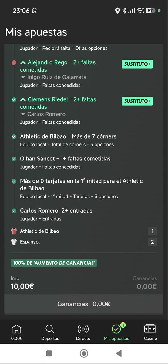 A una falta de una cuota 1800 <a href="/LaMarshalada/">Marshall</a>