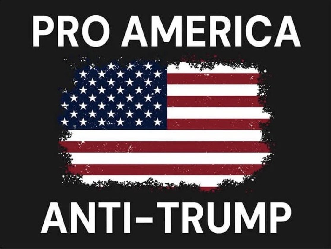 Raise ✋if you were NOT a Trump supporter since the very beginning