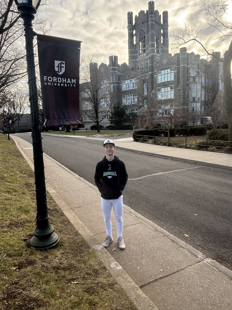 Thank you <a href="/KLeighton12/">Kevin Leighton</a> and <a href="/FordhamBaseball/">Fordham Baseball</a> for an awesome experience at your prospect camp this weekend, Go Rams! #bronxbuilt #RAMily