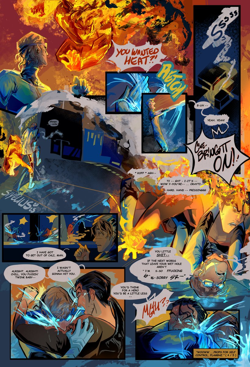 siyelius's tweet image. page 4 / 5, sorry i couldnt help myself #dispatch