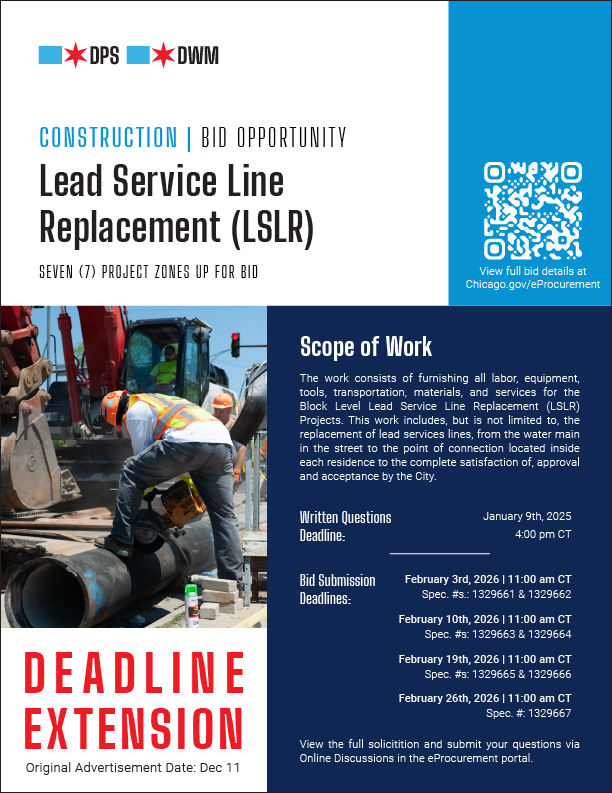 Chicago Department of Procurement Services (DPS) tweet media