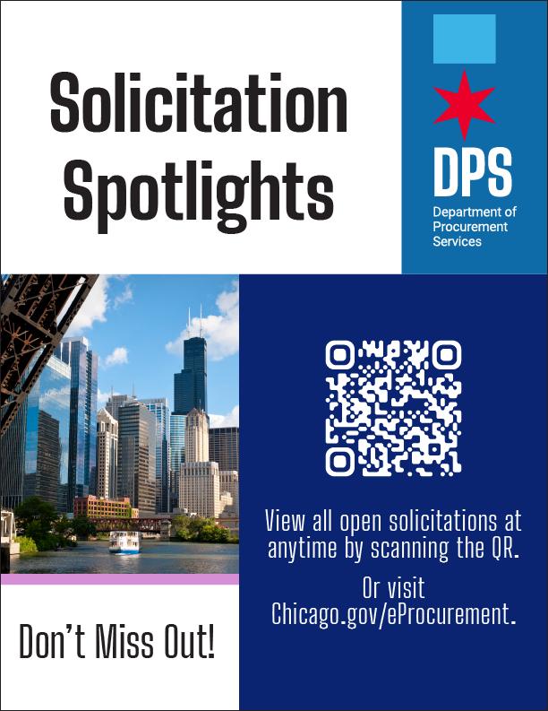 Chicago Department of Procurement Services (DPS) tweet media