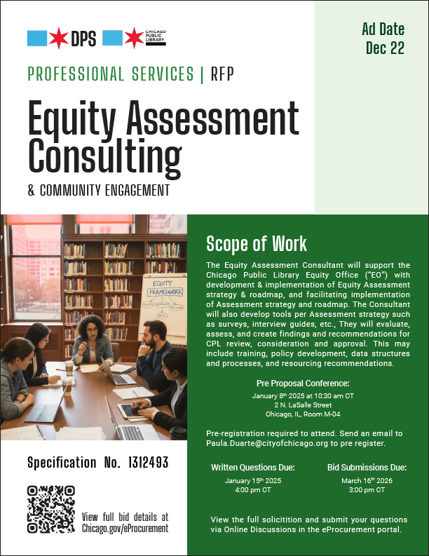 Chicago Department of Procurement Services (DPS) tweet media