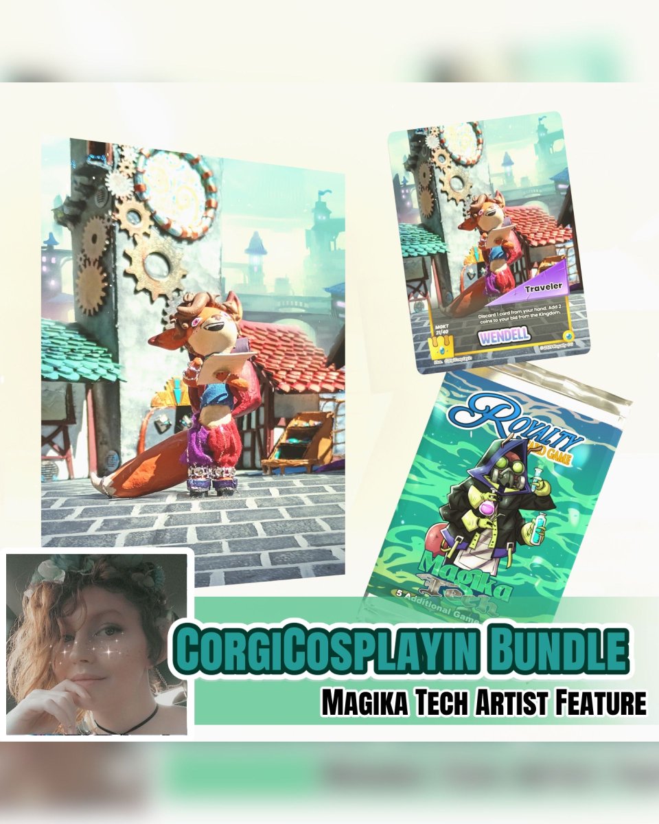 Support an artist and grab an artist bundle! Profits go directly to the artists! These will only be available until January 2nd! 

playroyaltycg.com/shop/