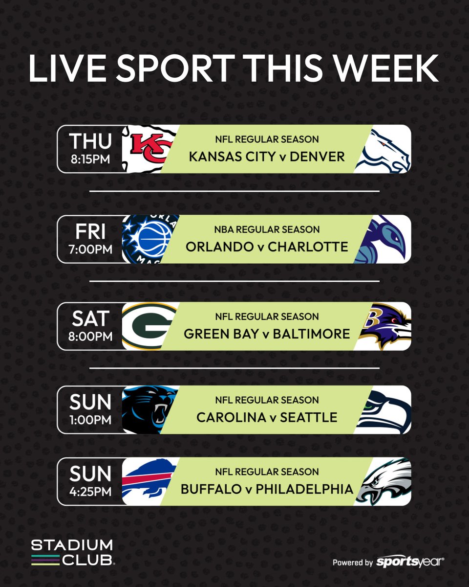 StadiumClubOrl's tweet photo. Get ready—Christmas week sports are going to be amazing! Secure your spot now. Link in bio. https://t.co/ULs17ibLRg
