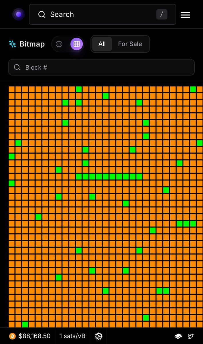 【朗報】
Bitmap Map 復活！🟧
俺たちの青春が帰ってきた