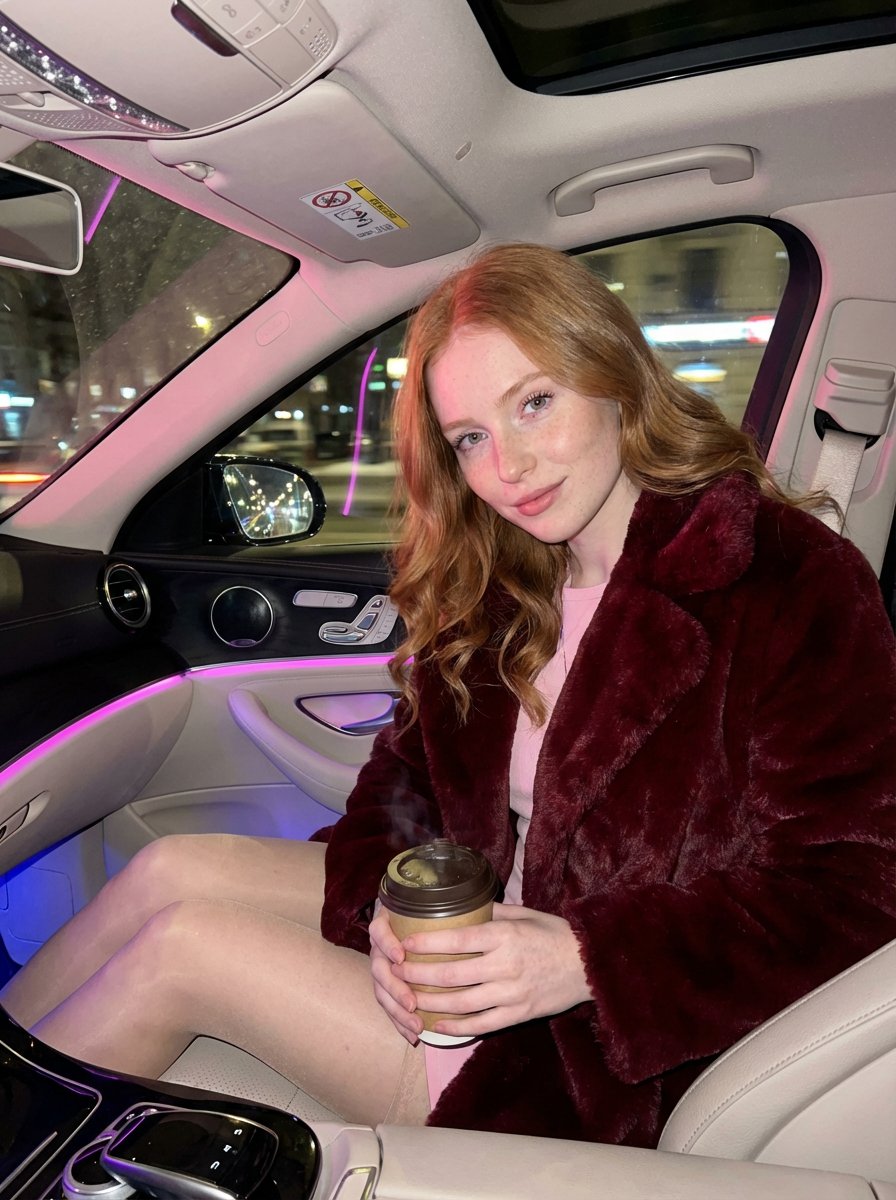 Urban Elegance: Late Night Luxury Vibes