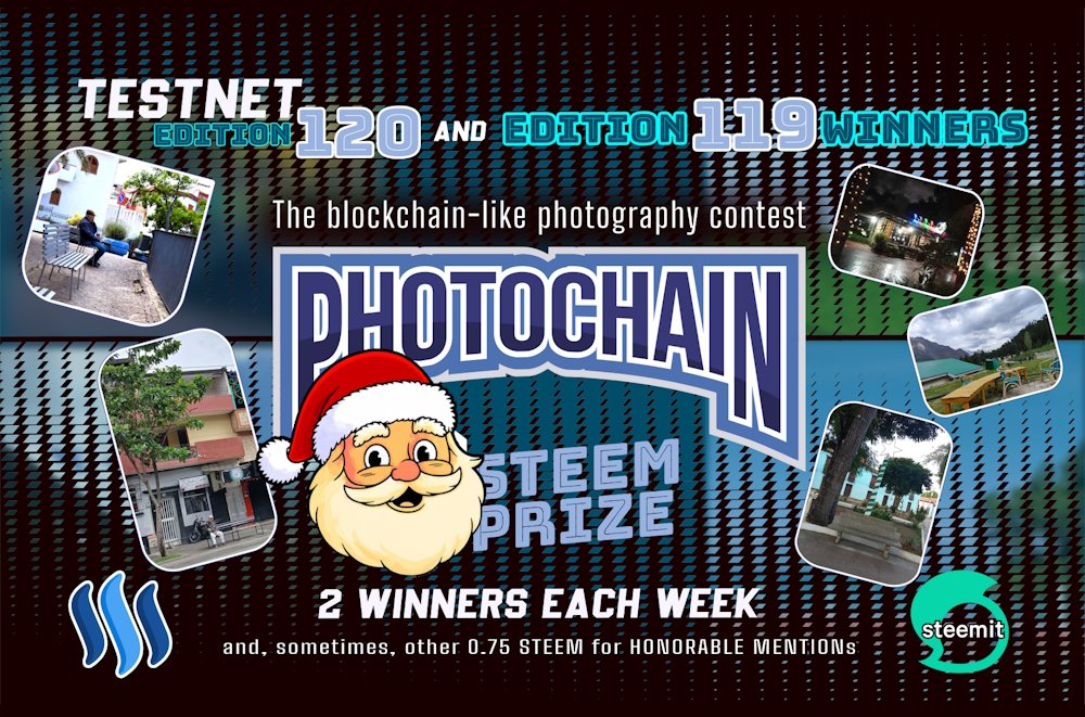 EveryWork1's tweet image. PHOTOCHAIN - Edition 120
The blockchain-like PHOTOGRAPHY contest
Prize in STEEM [ENG | ITA]

on @steemit and @ItalygameW

#photochain #christmas #contest #challenge #fun #4fun #photography #fotografia #italia #STEEM #Steemit #TRON #Crypto #Blockchain

steemit.com/italy/@davides…