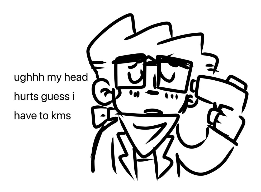 ran1ay's tweet image. wasn't feeling good physically so i made randall feel the same