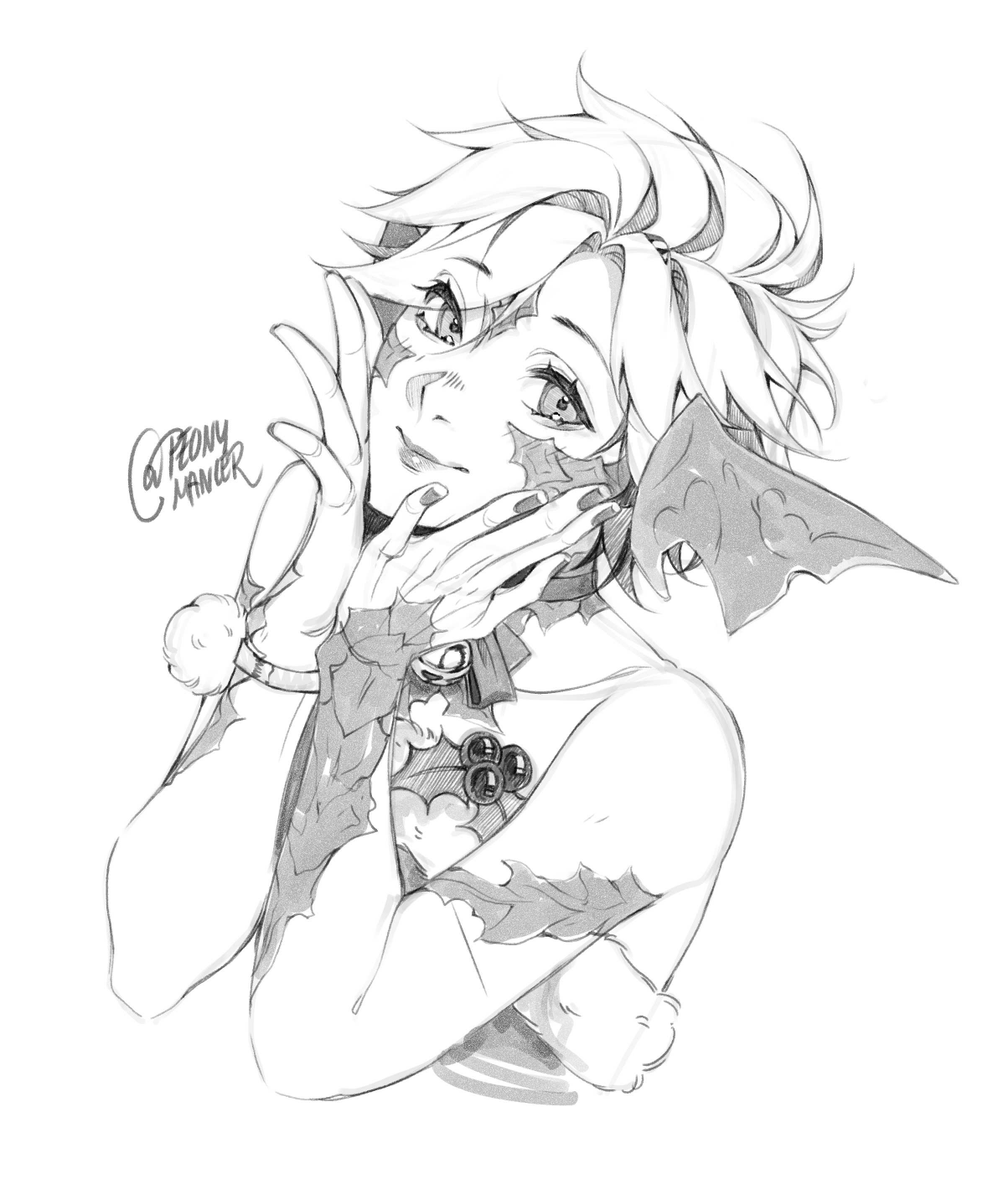 Peony 🔞 Zenos' treat tweet media